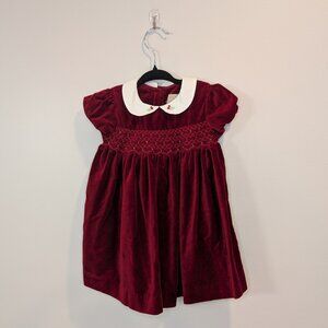 🧡 2 for 40 🧡 John Lewis Heirloom Collection Baby Velvet Dress | 100% Cotton